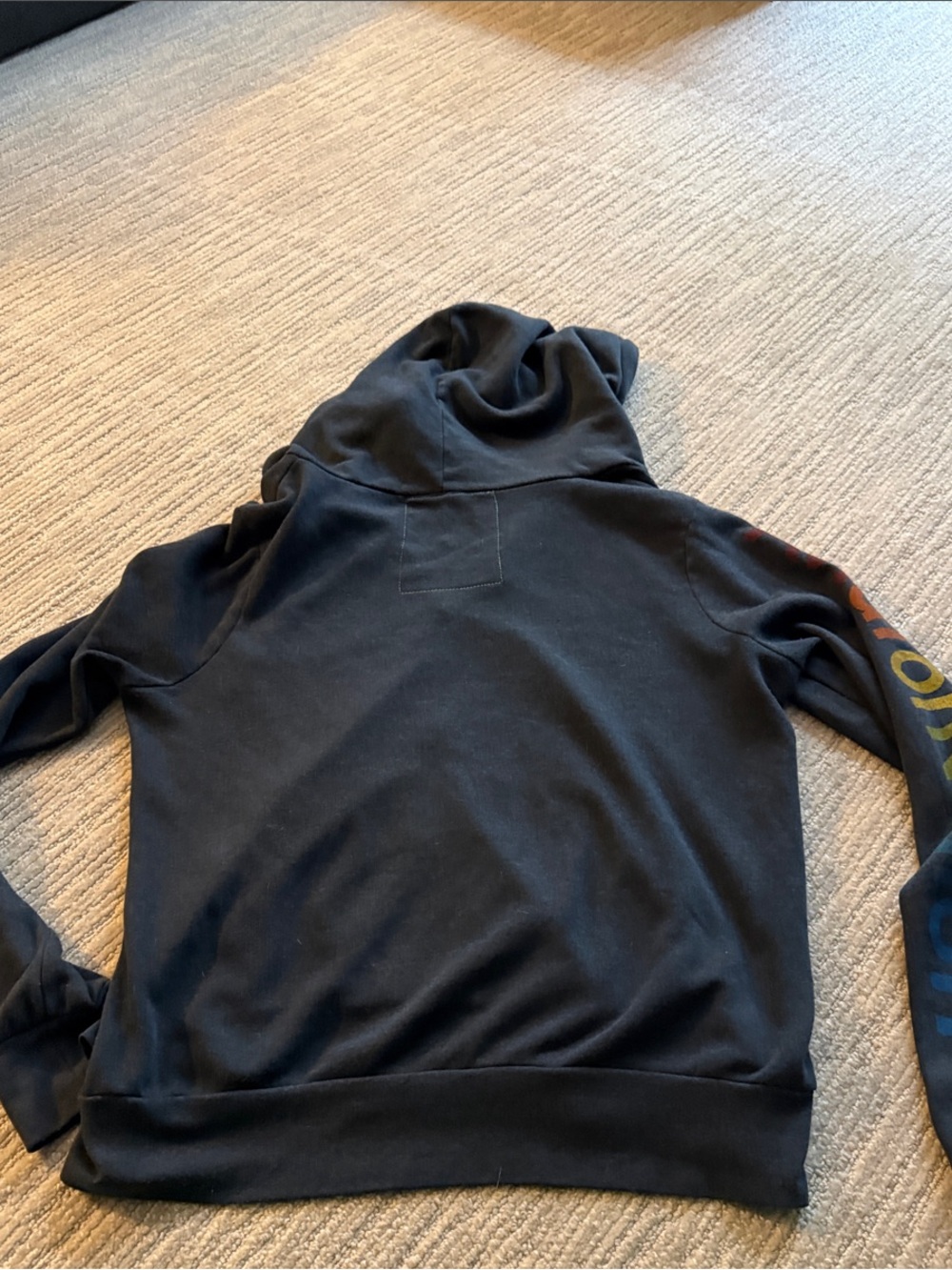 ๐ AVIATOR NATION VENICE HOODIE - CHARCOAL Large - Picture 6 of 14